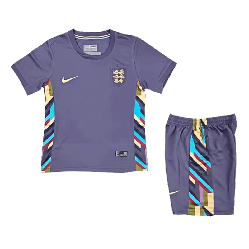 0720c5f290 Kids England Away Soccer Socks 2024 Children Apparel - Image 1