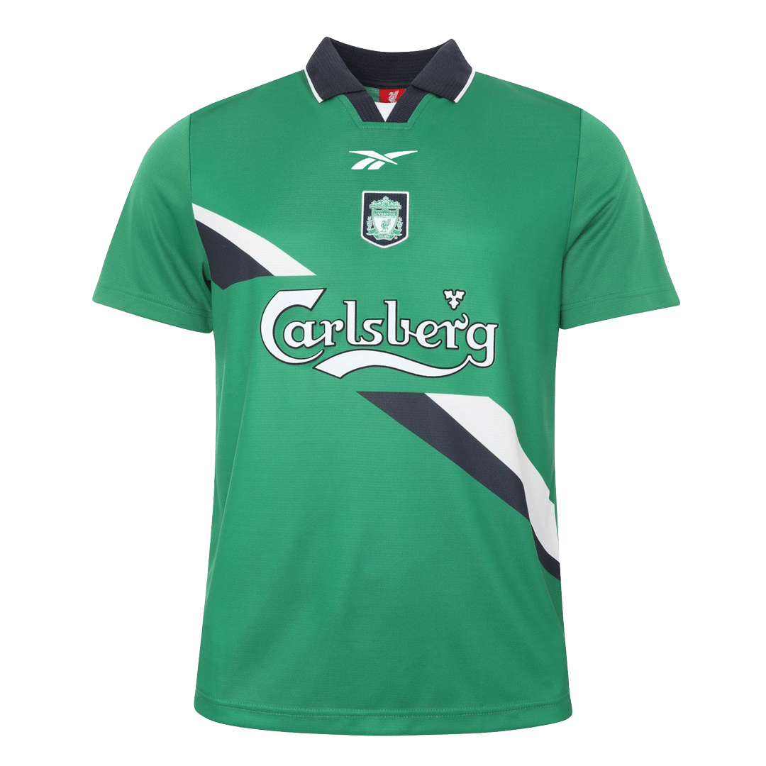 08e5bd0670 Liverpool Retro Jersey Away Shirt 1999-00 - Image 1