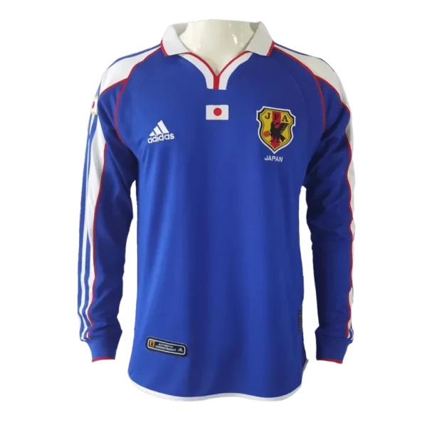 Japan 2000 Retro Home Long Sleeve Jersey