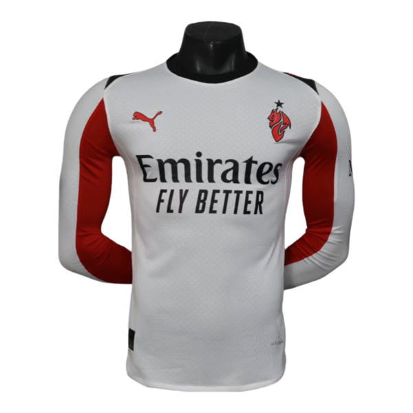 AC Milan 25-26 away long sleeved football shirt -player version