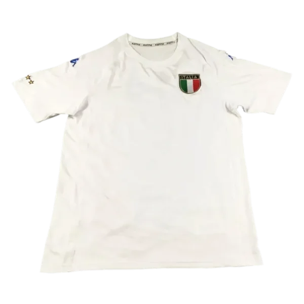 Italy Retro Jersey Away World Cup 2002