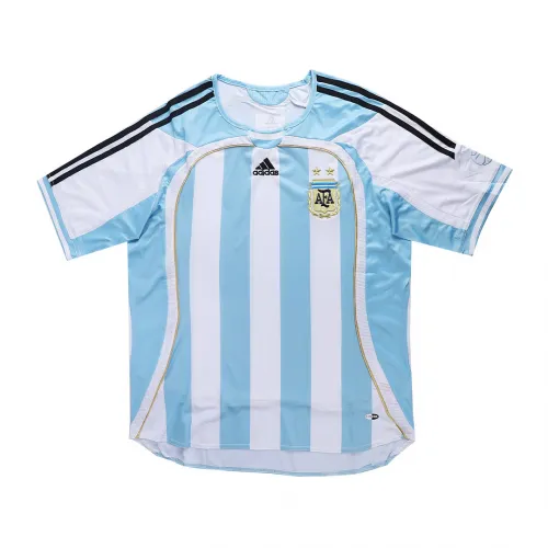 Argentina Retro Jersey Home World Cup 2006