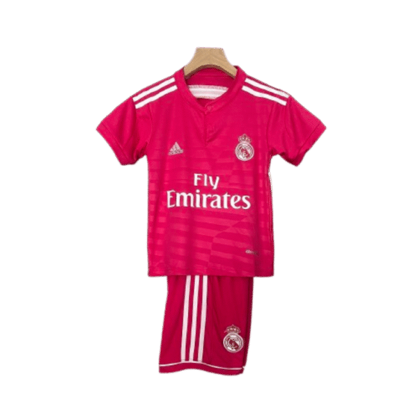 Real Madrid 14-15 Away Retro Kids Kits Vintage Children Sets Football Jersey