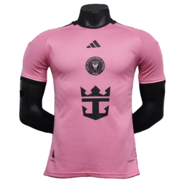 24-25 Inter Miami CF Home Soccer Jersey Player Version