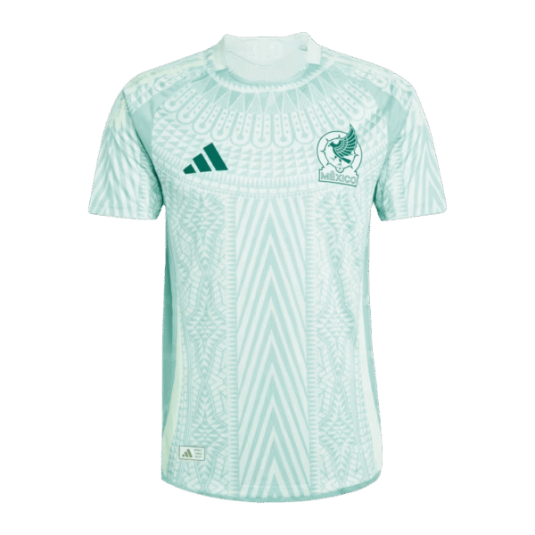 Adidas E.ÁLVAREZ #4 Authentic Soccer Jersey Mexico Away Shirt 2024