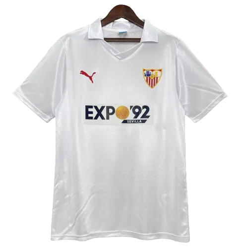 Sevilla Retro Home Jersey 1987/90