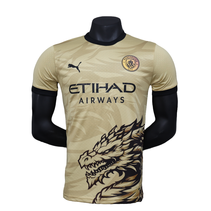 1cac4b0f84 24-25 Player Manchester City Special Edition SoccerJersey - Image 1