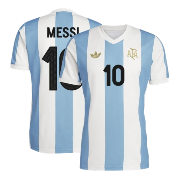 MESSI #10 Argentina Nation 50 Years Anniversary Collection Jersey 2024