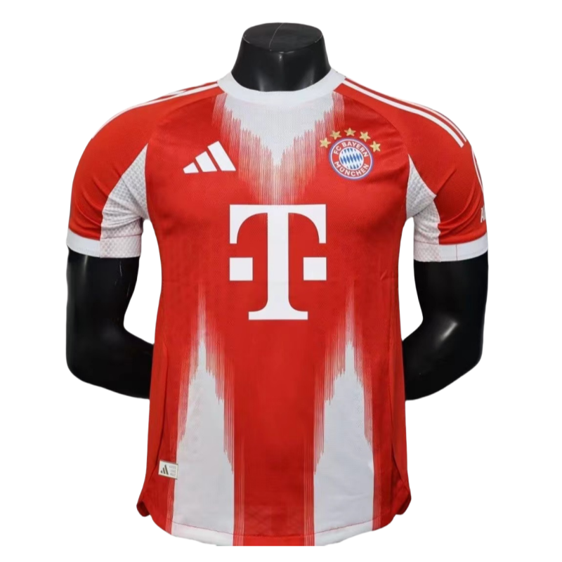 2025-06-10232830190 Bayern Munich home player edition 25-26 Football jersey - Image 1