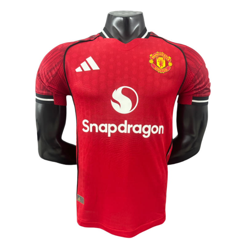 2025-06-14225250383 Manchester United 25-26 Home Player Edition Football Shirt - Image 1