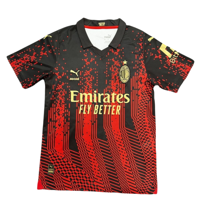 2025-06-18180809385 2024-25 AC Milan Fan Special Edition away football jersey - Image 1