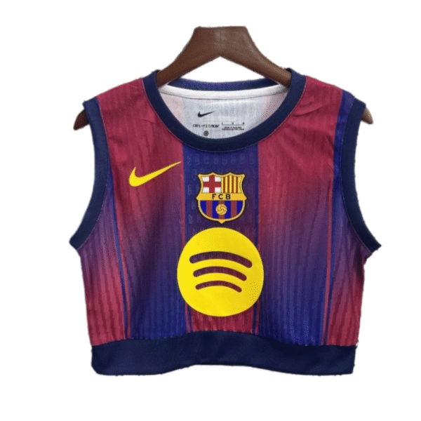 Barcelona 2025-26 women's trendy football vest（Multiple styles）-Non customized