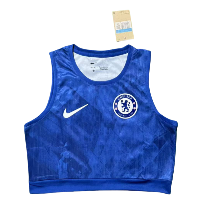 2025-06-27112851958-121103c7c6 Chelsea 2025-26 women's trendy football vest(Multiple styles)-Non customized - Image 1