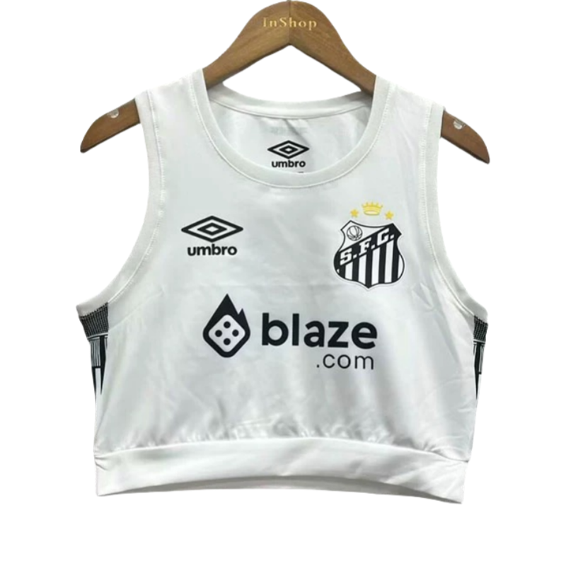 2025-06-27152019032 Santos 2025-26 women's trendy football vest(Multiple styles)-Non customized - Image 1
