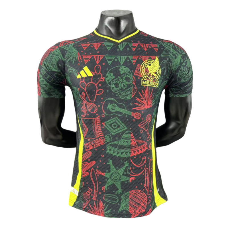 2025-07-15114446530 Mexico Special Edition Football Shirt Player Edition 25-26 - Image 1