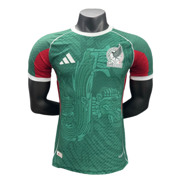 Mexico Special Edition Football Shirt Player Edition 25-26