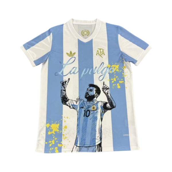 MESSI # 10 Argentina Special Edition Commemorative Football Shirt 2025