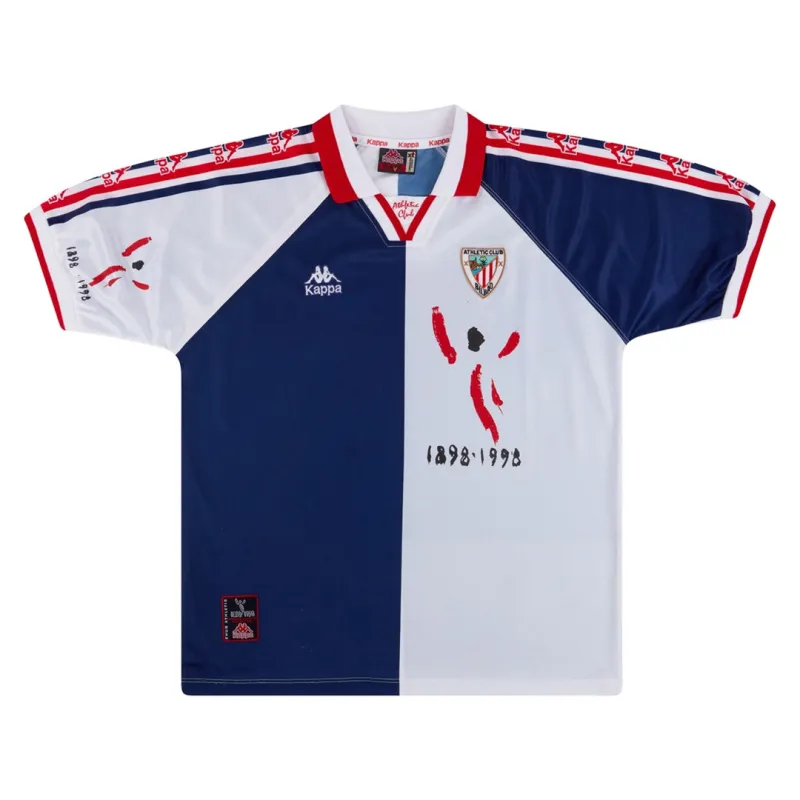 234749f0cd Athletic Club de Bilbao 1997/98 Retro Jersey Away - Image 1