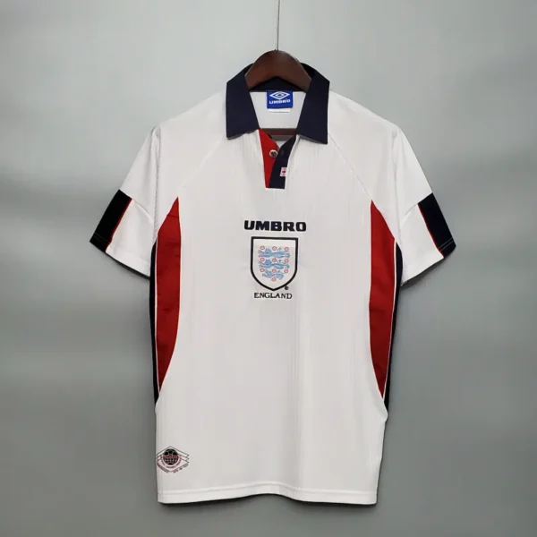 1998 England World Cup Home Retro Jersey