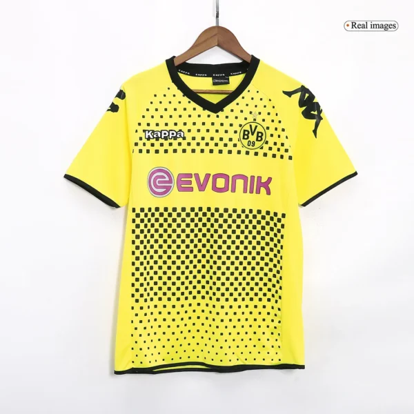 11-12 Borussia Dortmund Retro Jersey Home