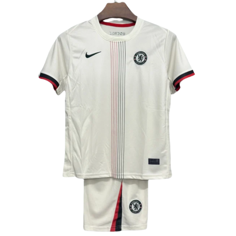 2cfdad7641 2025/2026 chelsea Away Football jersey Kit for Kids - Image 1