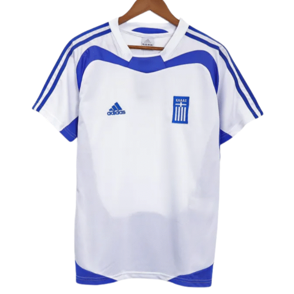 Greece Euro Cup 2004 Retro Jersey Away