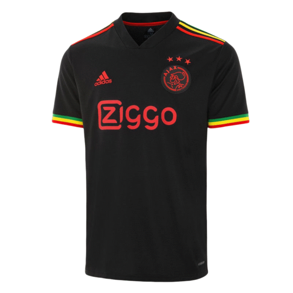 21-22 Ajax away fan edition retro football jersey