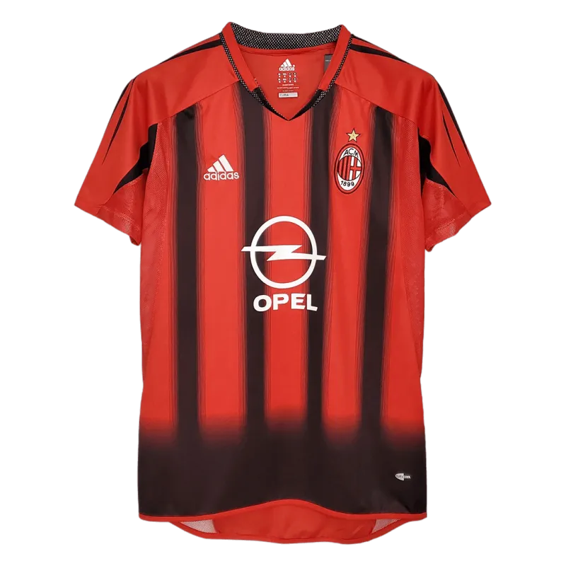 3d227c1634 AC Milan Retro Jersey Home 2004/05 - Image 1