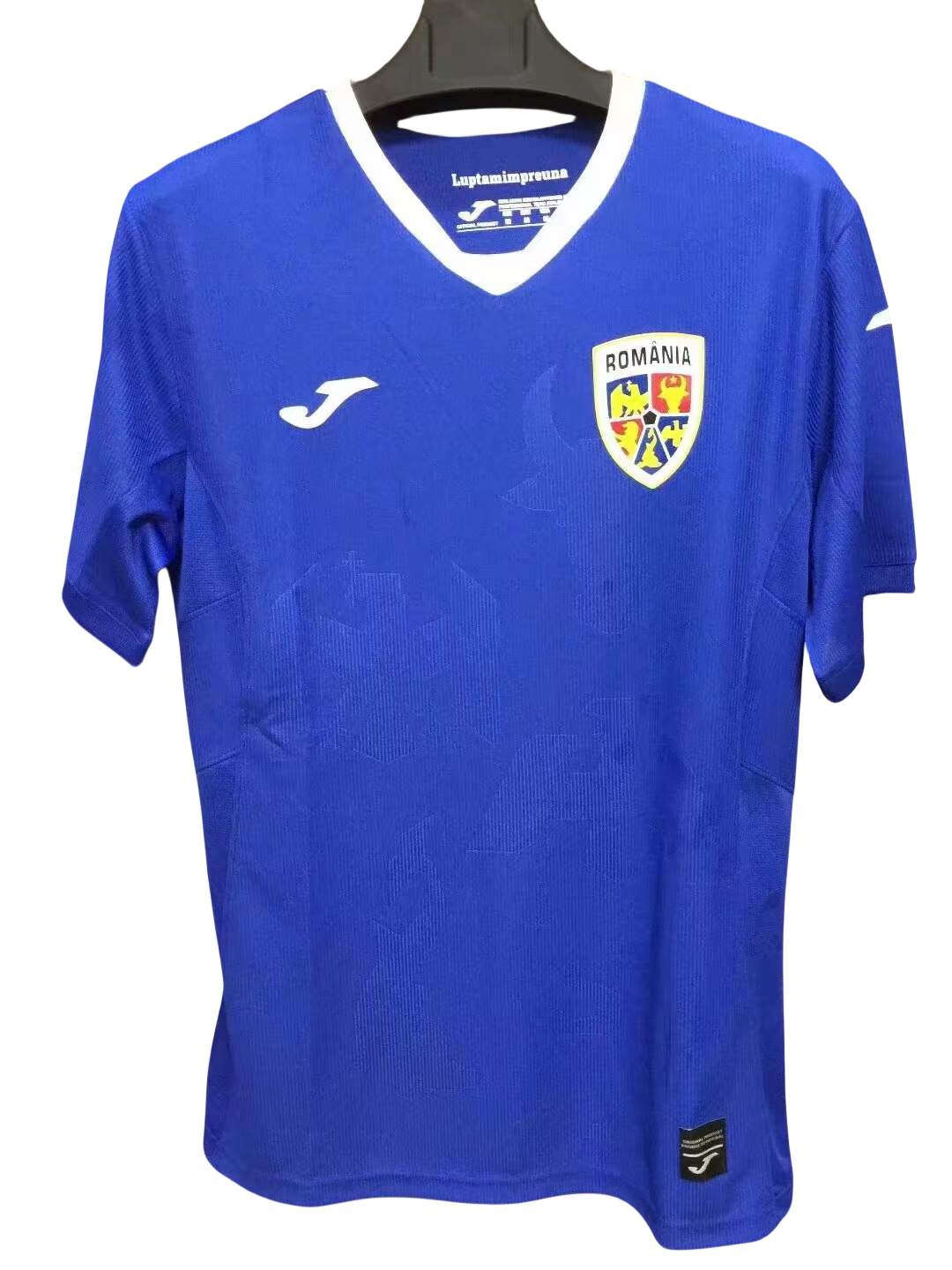 40eb4a9d87 Romania Retro Away Football Jersey - Image 1