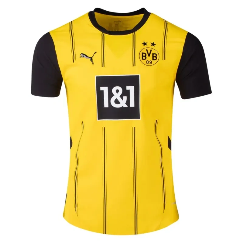 420dad73a1 24-25 Borussia Dortmund Home Soccer Jersey - Image 1