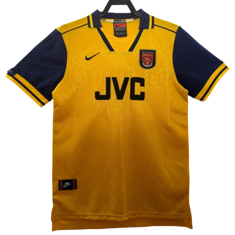 4245ce201d Arsenal Retro Away Football Shirt 1996-1997 - Image 1