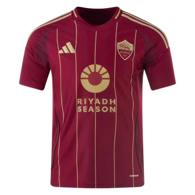 4378061ba2 24-25 AS Roma Home Fan Version - Image 1