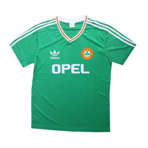 Ireland World Cup 1990 Retro Soccer Jersey Home