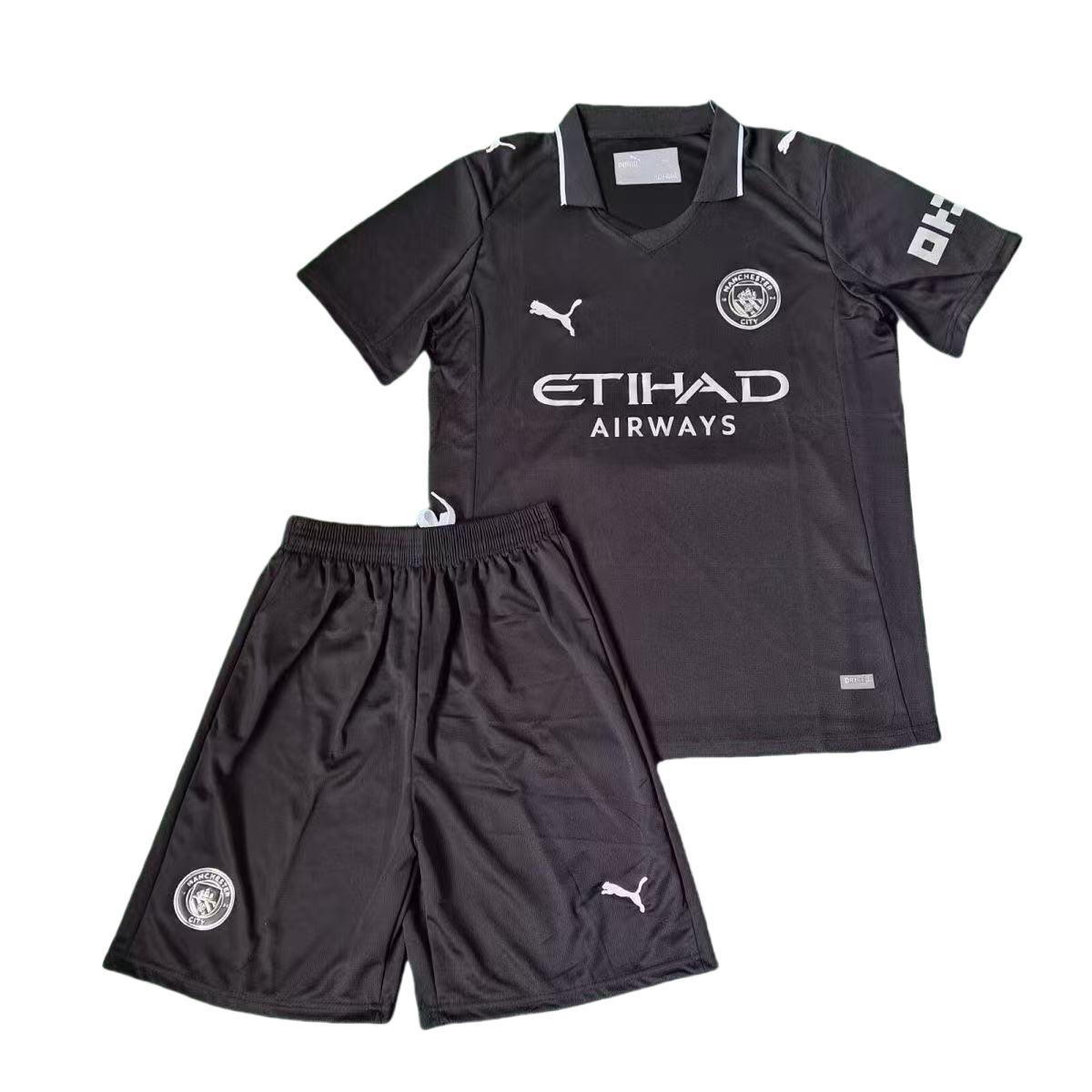 44c5b28de0 Kids Manchester city Away Footbal! Shirt kit 2025/2026 - Image 1