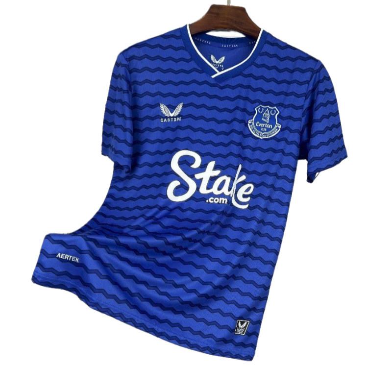 47cdac67 Everton Authentic Home Football jersey 2025-26 Fan version - Image 1