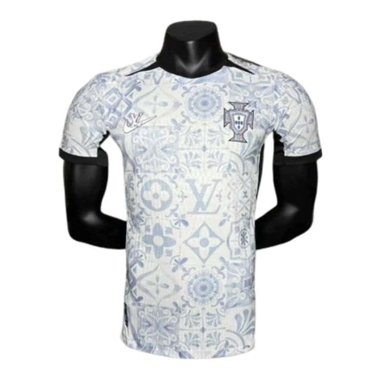 4f64e9d8db 2024 Portugal Co-Branded LV Special Edition Player Version Shirt - Image 1