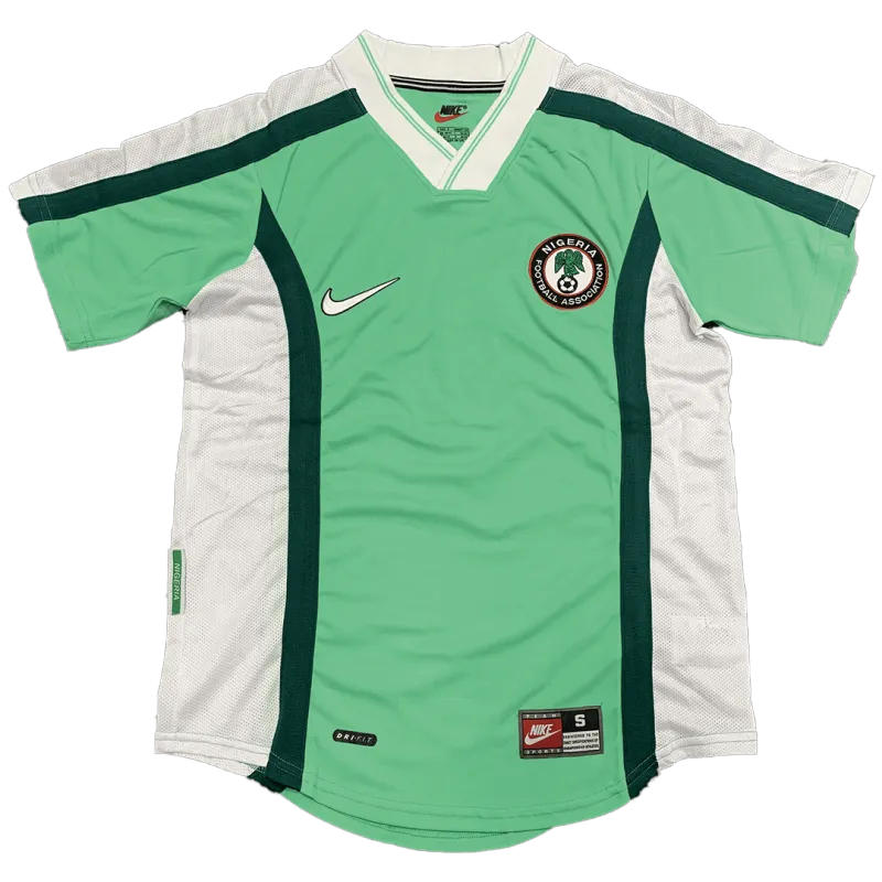 55e767fba3 Nigeria World Cup 1998 Retro Jersey Home - Image 1