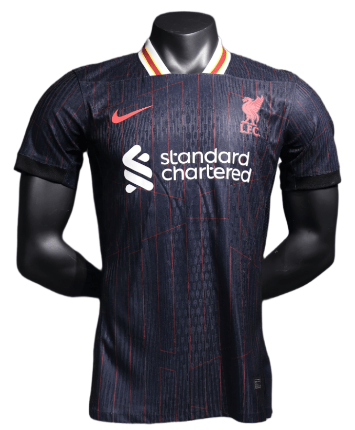 5fe05df3ef 2025-26 Liverpool Special Edition Player Version Soccer Jersey - Image 1