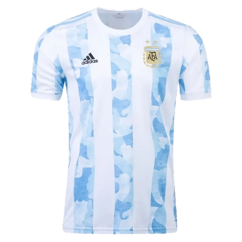 5fed912233 2021 Argentina Soccer Jersey Home Replica - Image 1