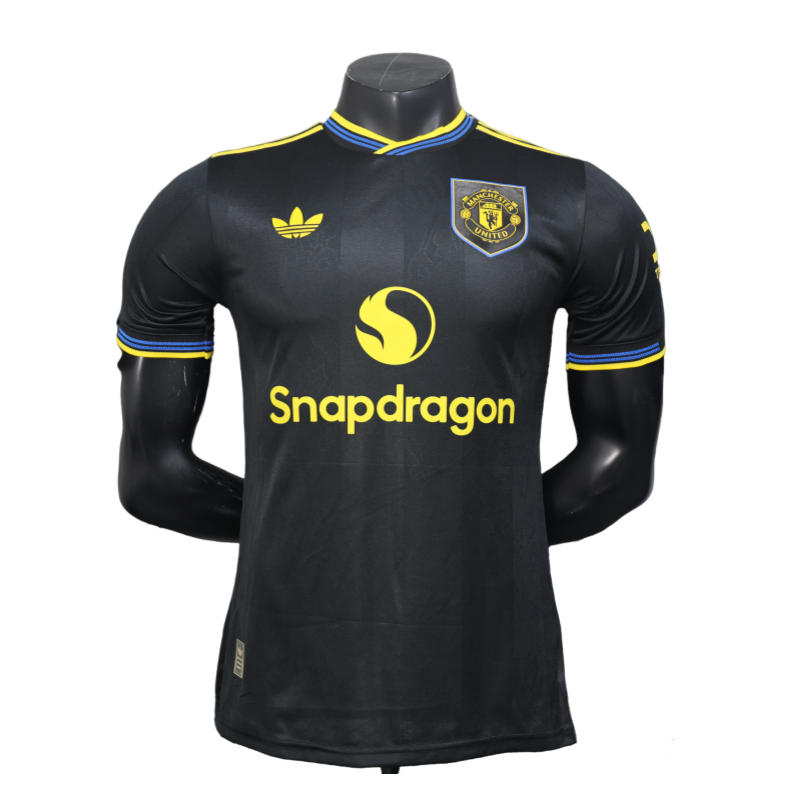 62745498 2025-26 Men's Manchester United AwayPlayer Version shirt - Image 1