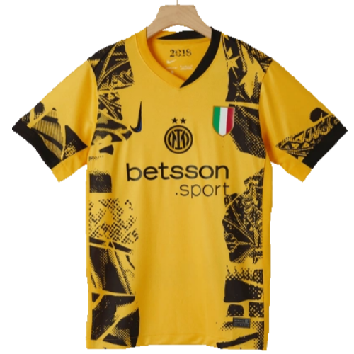 24-25 Inter Milan Third Kit Soccer Uniforms Football Jersey