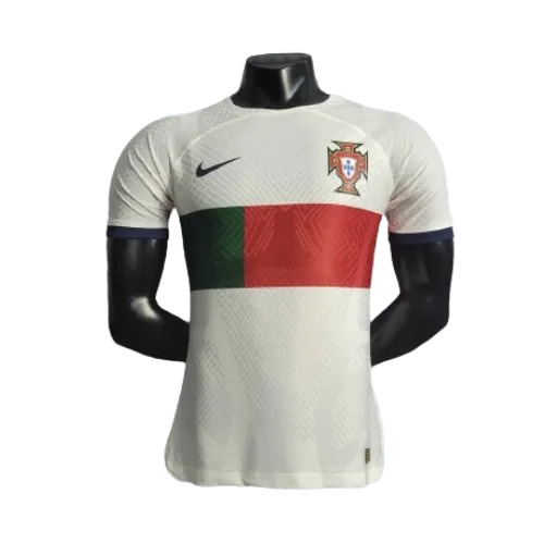 65dbbf13f5 2022 Portugal Soccer Jersey Away Replica Player Version World Cup - Image 1
