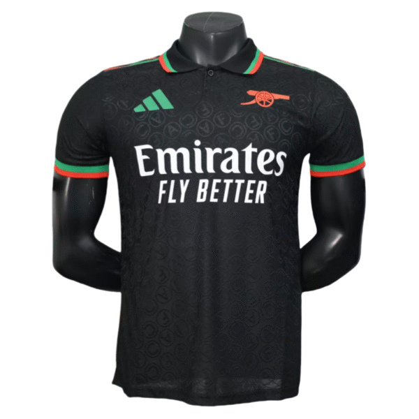 Arsenal POLO Shirt Football Jersey Player Version 25-26