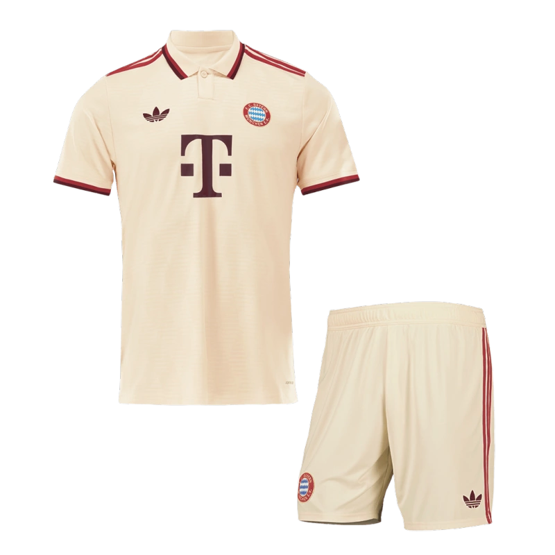 6bbade91fc 2024-25 Bayern Munich UCL Third Away Soccer Uniform Kits - Image 1