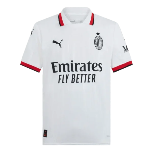 24-25 AC Milan Away Soccer Jersey