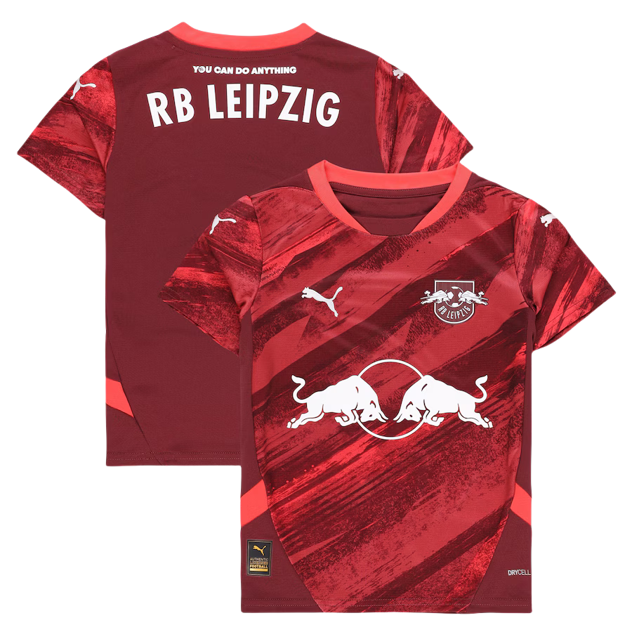 750ee225f7 RB Leipzig Away football Shirt 2024-25 - Image 1