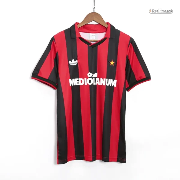 AC Milan Retro Jersey Home 1991/92