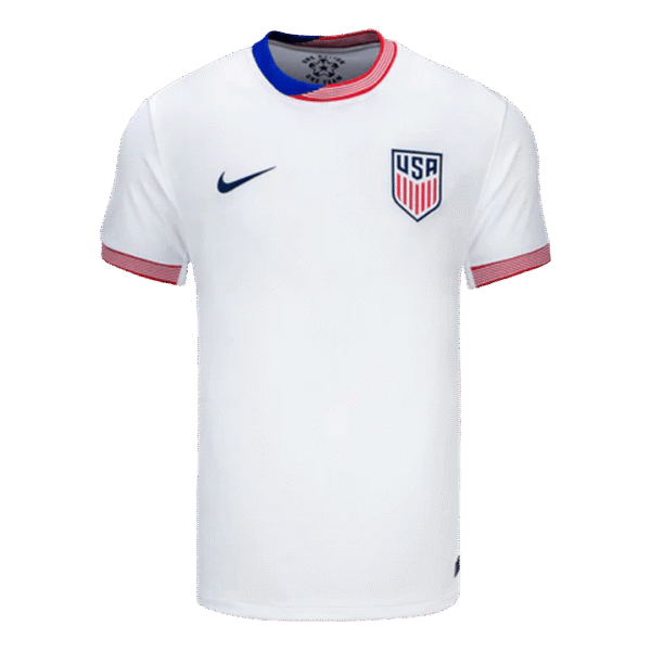 USA Nike Men Soccer Nation Jersey Home Shirt 2024