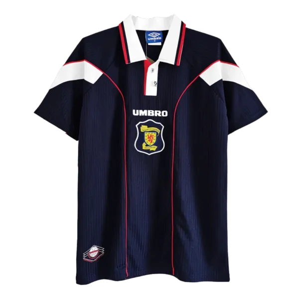 Scotland 1996/98 Retro Jersey Home