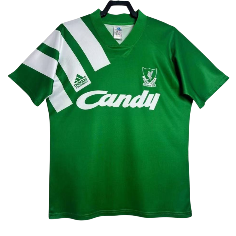 7c3f46b7e8 Liverpool Retro Away Football Jersey 1991-1992 - Image 1